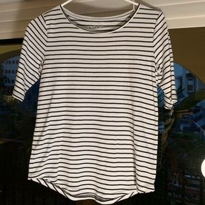 Loft XS striped shirt